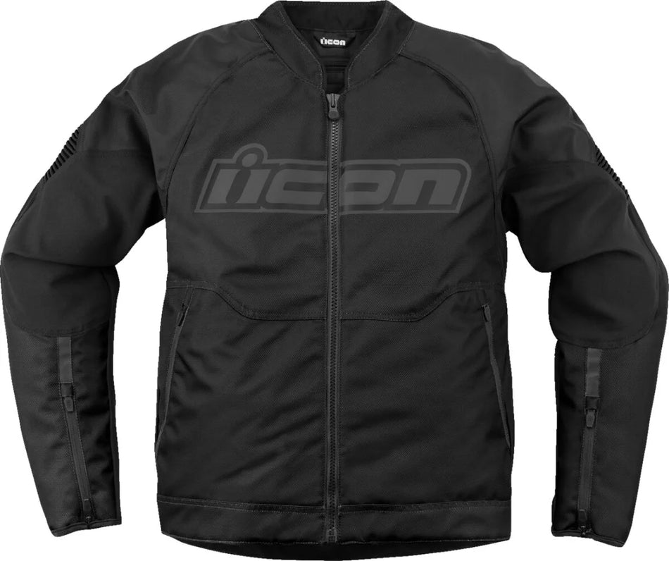 ICON Overlord 3 Textile Jacket Black