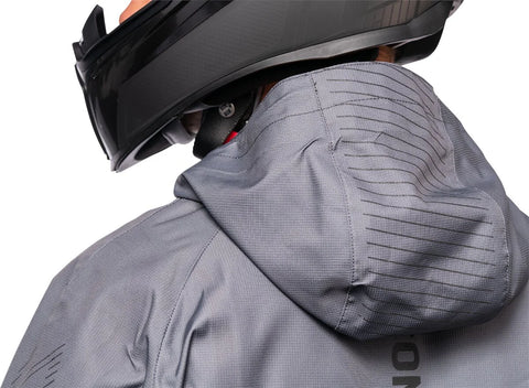 ICON PDX3 CE Textile Jacket Grey