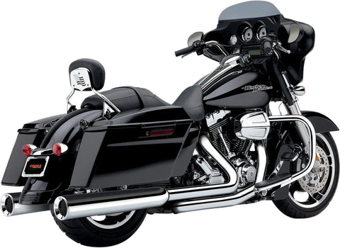 Cobra 4-1/2" PowrFlo Slip-on Mufflers Chrome