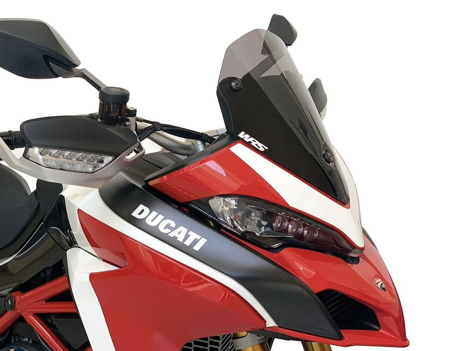 WRS Sport Motorcycle Windscreen Dark Smoked (DU007FS)
