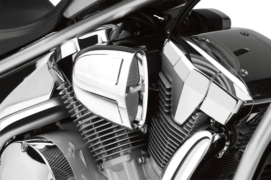 Cobra PowrFlo Air Filter Chrome (06-0137-SB)