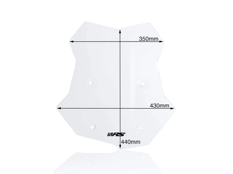 WRS Caponord Windscreen Clear (BM042T)
