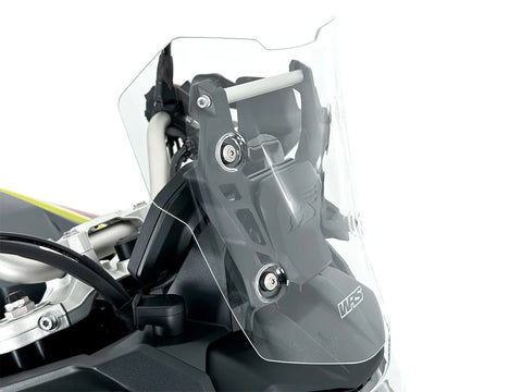 WRS Enduro Windscreen Clear (BM104T)