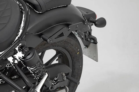 SW-Motech Slh Side Carrier Left for LH1 Black Honda CMX500 Rebel