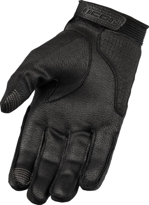 ICON Superduty 3 CE Sport Gloves Black