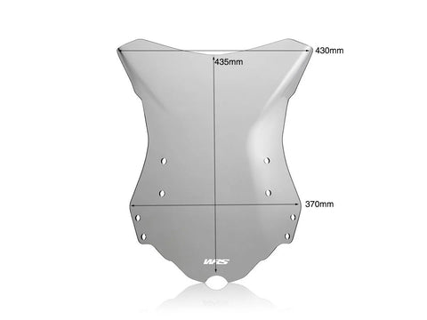 WRS Intermediate Windscreen Smoked (BE002F)