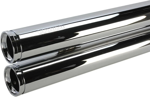 Cobra Hot Rod Speedster Extra Long Exhaust System Chrome with PowerPort