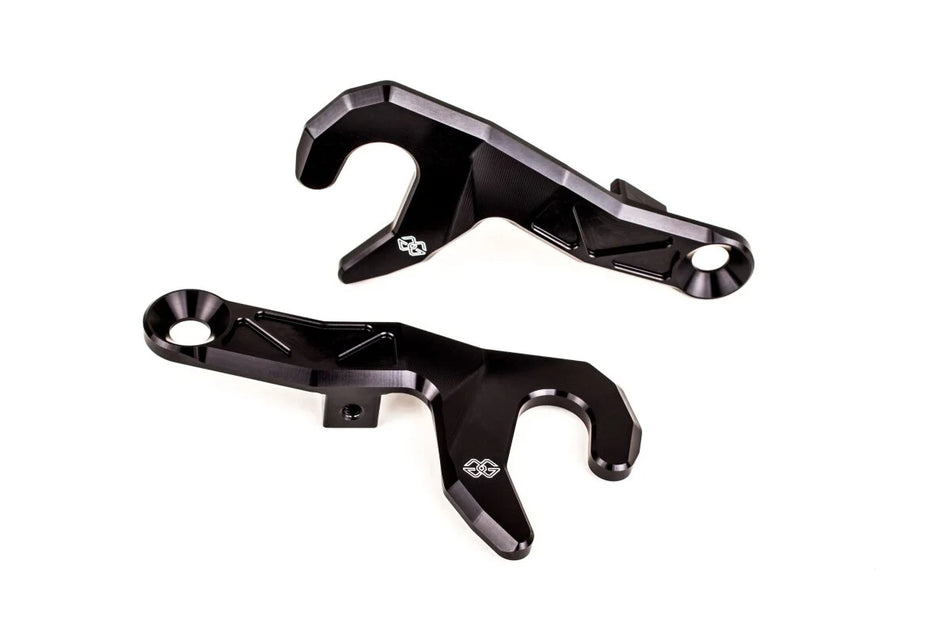 Gilles Tooling Motorcycle Paddock Stand Hooks Black