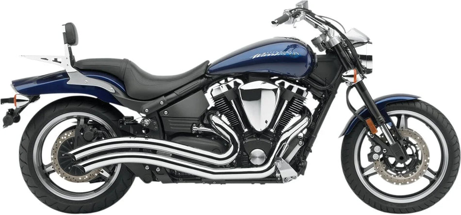Cobra Speedster Swept Exhaust Chrome (2222)