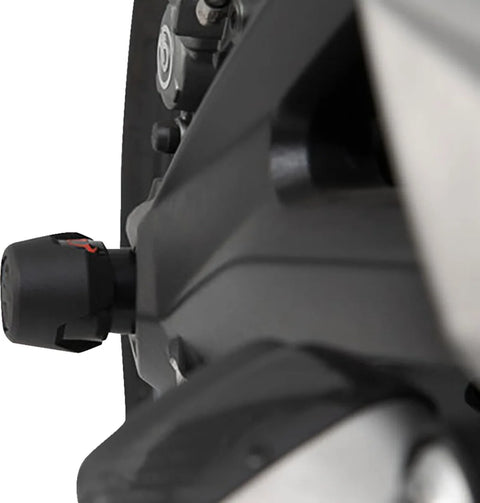 SW-Motech Rear Axle Slider Set Black Yamaha MT-09/Tracer, XSR900/Abar