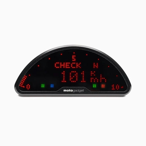 Motogadget motoscope pro Digital Dashboard
