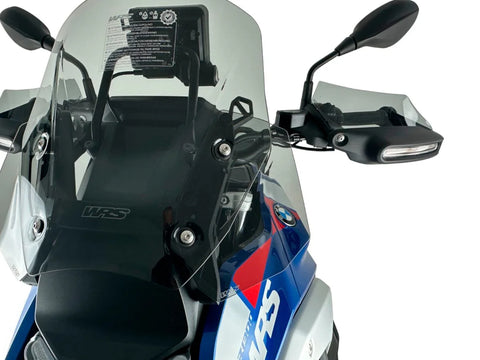 WRS Standard Side Wind Deflectors Smoked (BM099F)