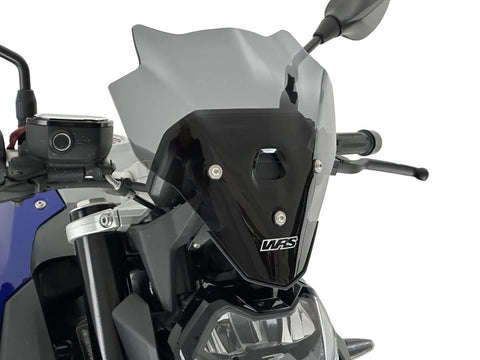 WRS Touring Windscreen Dark Smoked (BM101FS)