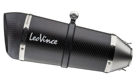 LeoVince Factory S Full System Exhaust Carbon