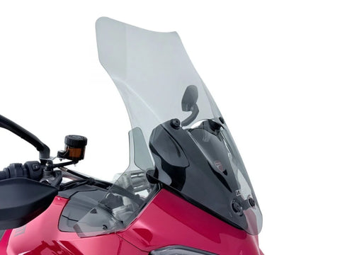 WRS Caponord Windscreen Smoked (DU035F)