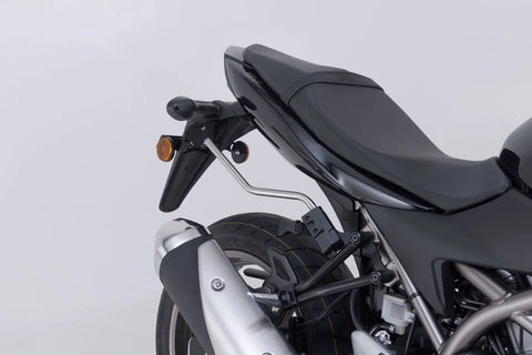 SW-Motech PRO Blaze H Saddlebag Set with Edge Protection — Suzuki Sv 650 / Cafe Racer