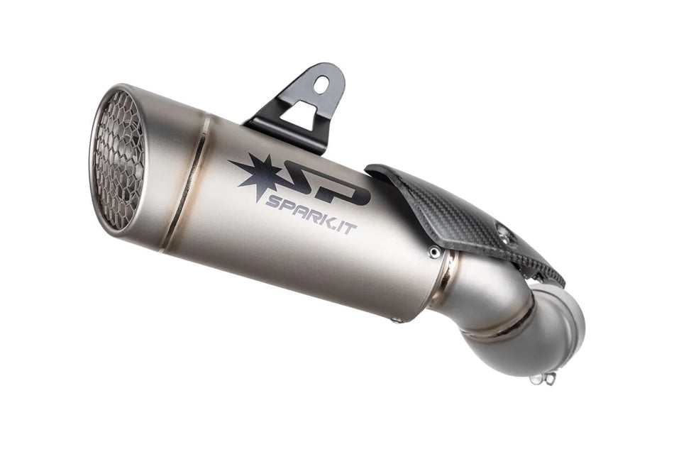 Spark Grid-O Slip-on Muffler Titanium (GKA0908TOM)