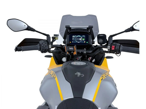 WRS Sport Windscreen Dark Smoked with Radar
