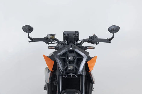 SW-Motech Bar End Mirrors — KTM Duke / Super Duke R