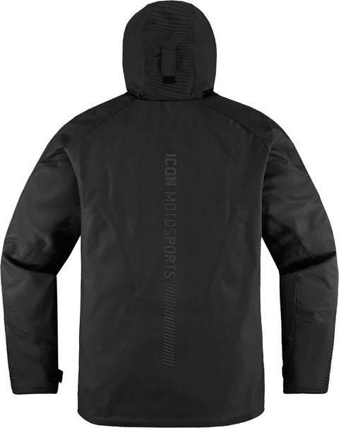 ICON PDX3 CE Textile Jacket Black