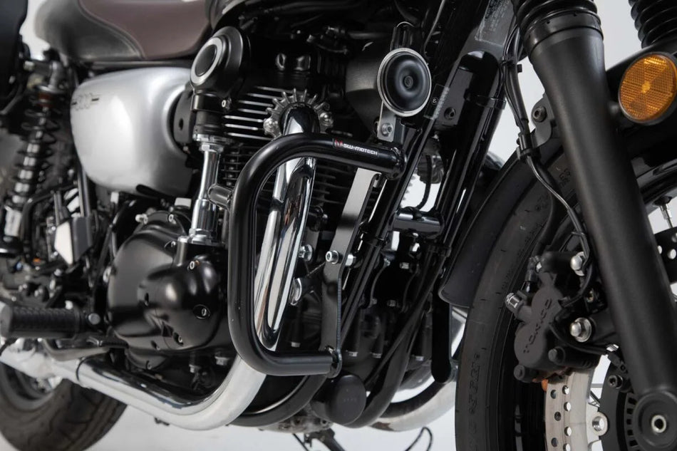 SW-Motech Crash Bar Black Kawasaki W800 Street/ Cafe