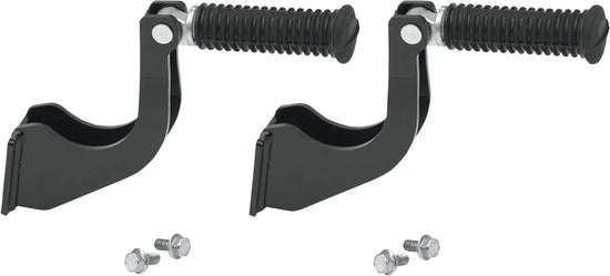Cobra Footpeg Relocator Bracket Black