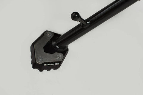 SW-Motech Side Stand Foot Extension Black/Silver BMW R1200GS, R1250GS