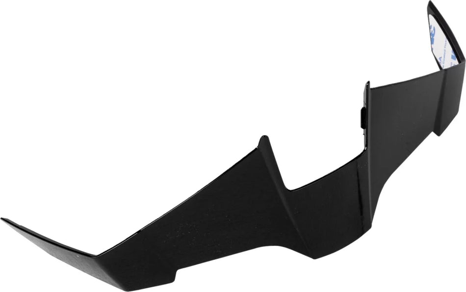 ICON Threshold Helmet Rear Spoiler Gloss Black