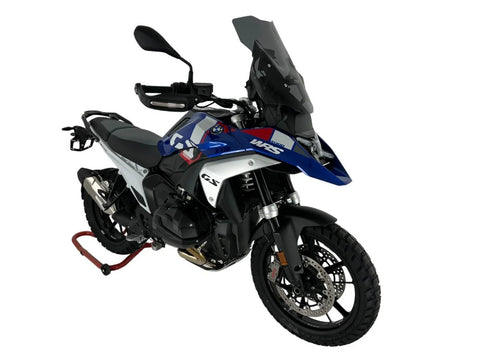 WRS Touring Plus Windscreen Dark Smoked