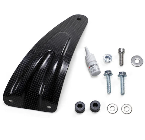 Akrapovic Muffler Bracket Carbon Aprilia