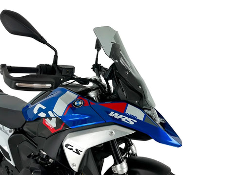 WRS Caponord Windscreen Smoked without Radar