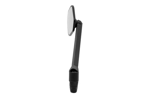 Gilles Tooling STRATOS Motorcycle Mirror Left Matt Black (M03-04-L-BD)