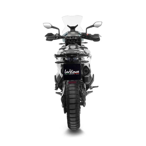 LeoVince LV One EVO Black Edition Slip-One Muffler Ece Multi-Fit