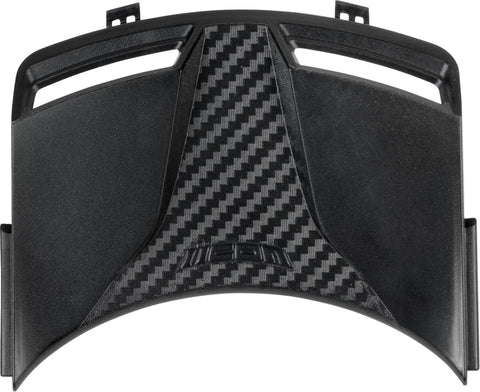 ICON Threshold Helmet Rear Cover Black