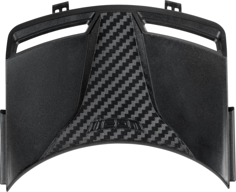 ICON Threshold Helmet Rear Cover Black