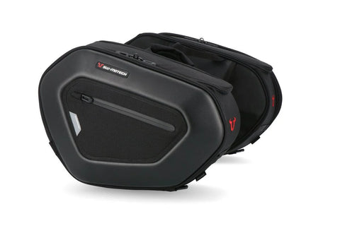 SW-Motech PRO Blaze Saddlebag Set — Honda
