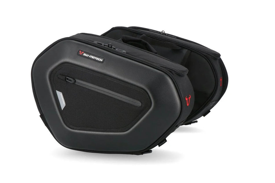 SW-Motech PRO Blaze Saddlebag Set — Honda