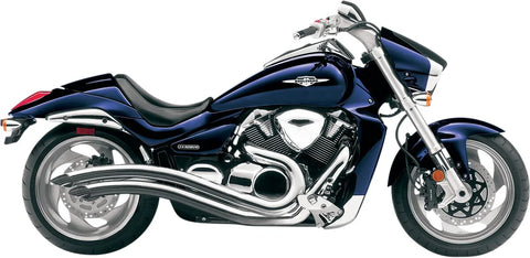 Cobra Swept Exhaust Chrome (3221)