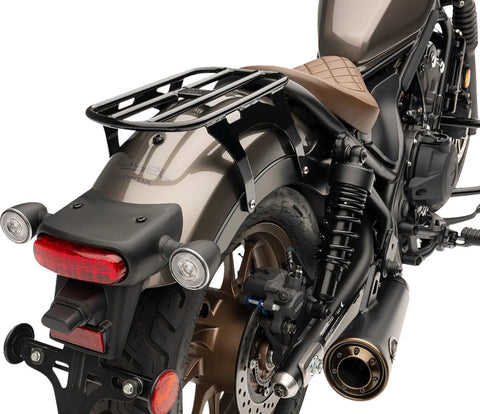 Cobra Solo Tube Luggage Rack Black (02-4108B)