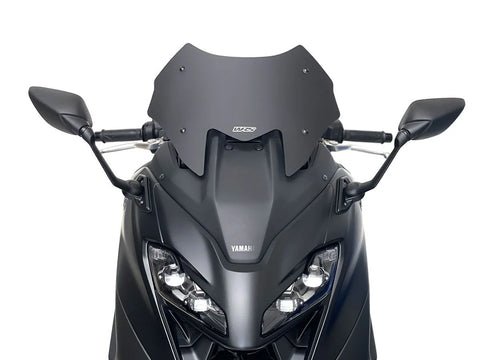 WRS Sport Windscreen Matt Black (YA024NO)