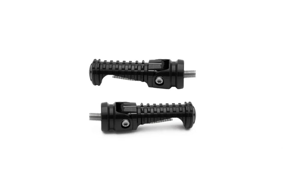 Gilles Tooling Folding Footpegs Version 3 Black