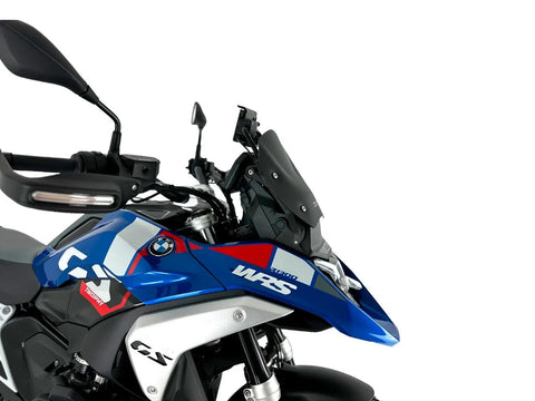 WRS Sport Windscreen Matt Black (BM094NO)