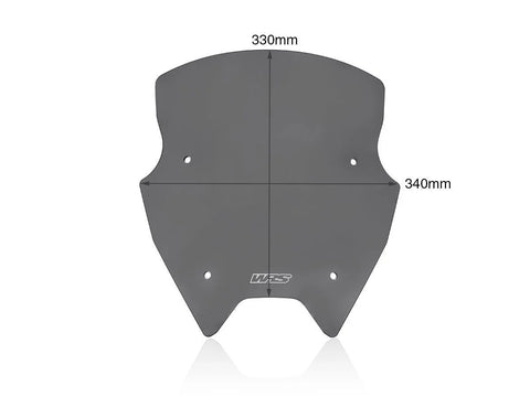 WRS Sport Windscreen Dark Smoked (BM072FS)