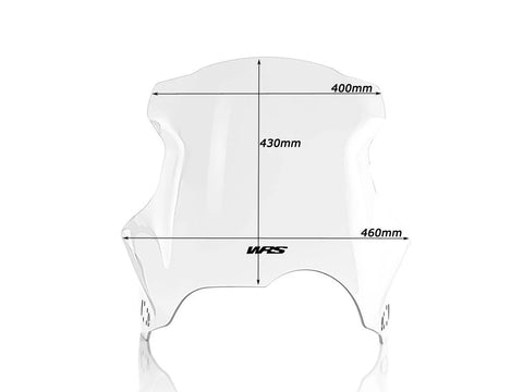 WRS Intermediate Windscreen Clear (BM025T)