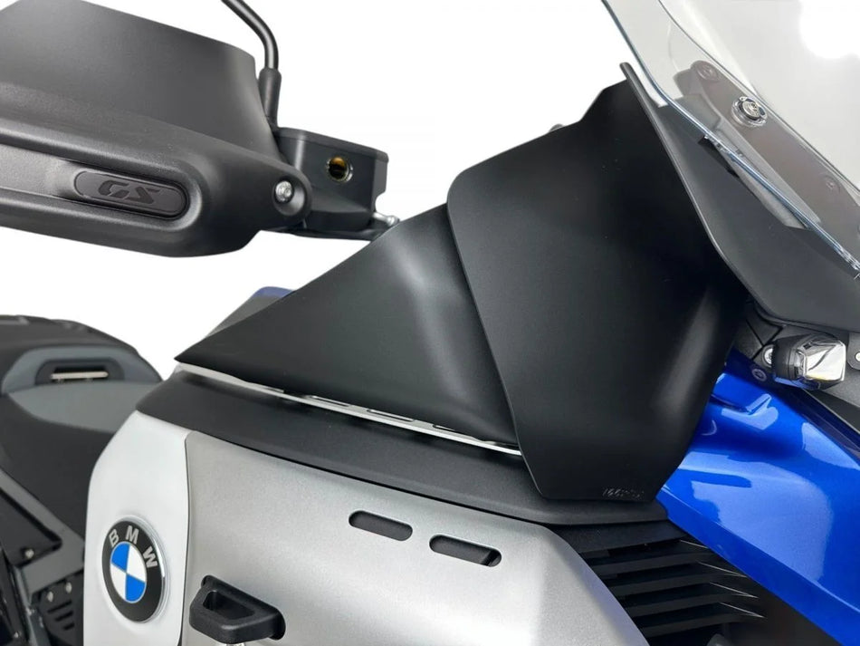 WRS Tank Side Wind Deflectors Matt Black