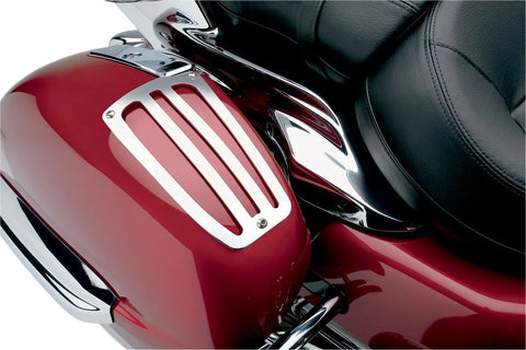 Cobra Saddlebag Lid Guards Chrome