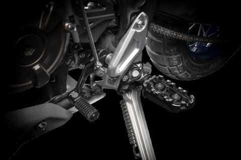 Gilles Tooling Tech-X Enduro Rider Footpegs Black (RGK-960-UF35-SET-B)