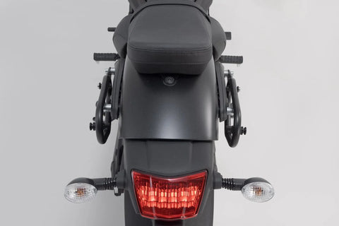 SW-Motech Legend Gear LC2 Side Bag System Black Edition — Kawasaki Vulcan S