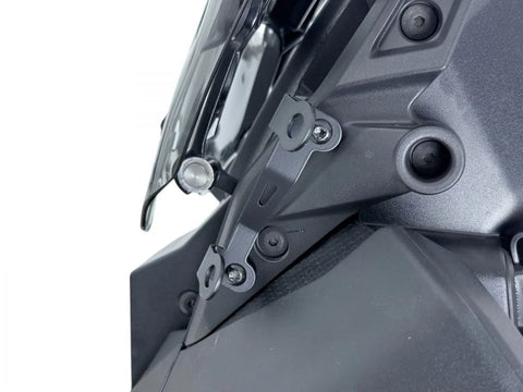 WRS Side Wind Deflectors Matt Black (MG009NO)
