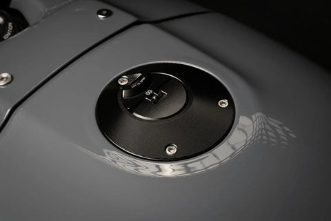 Gilles Tooling FCAP2 Motorcycle Quick-Release Fuel Cap Black (FCAP2-B005-B)